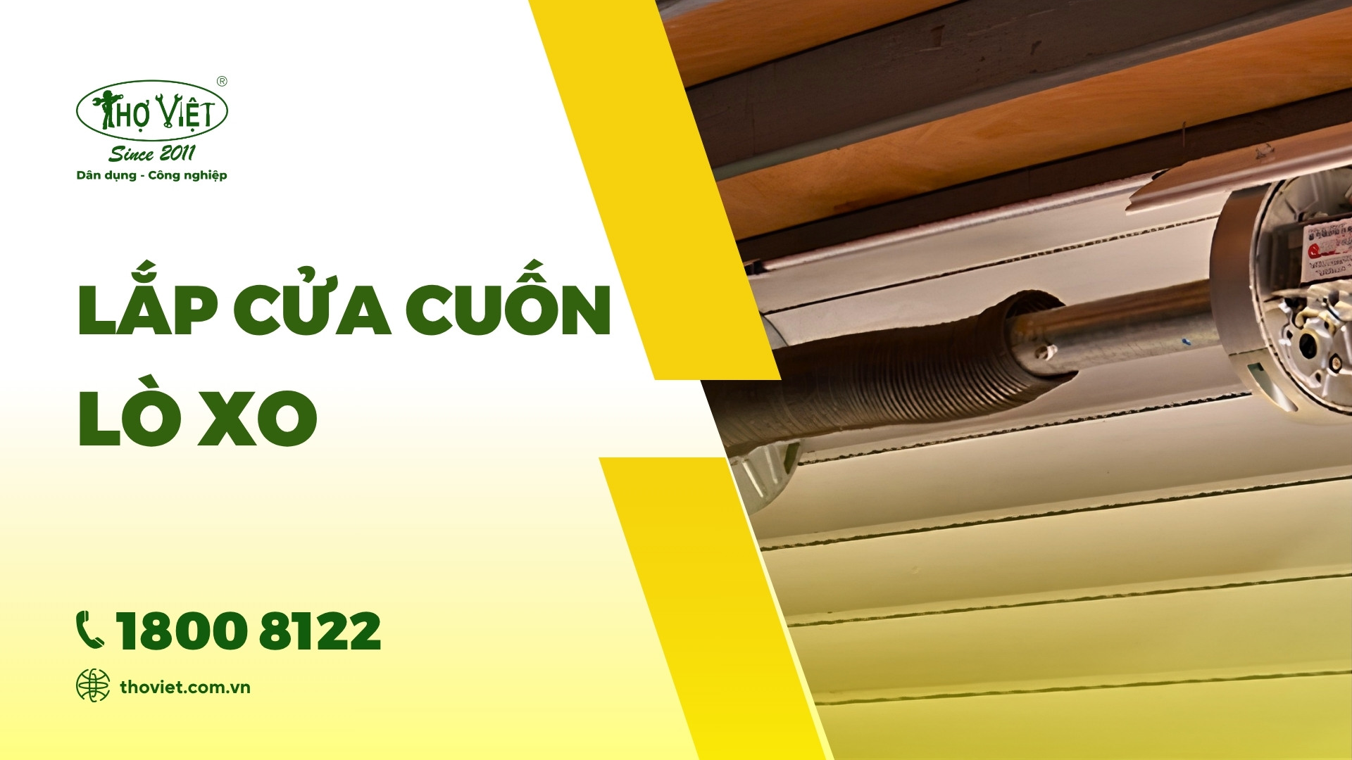 Cách lắp lò xo đúng kỹ thuật và an toàn