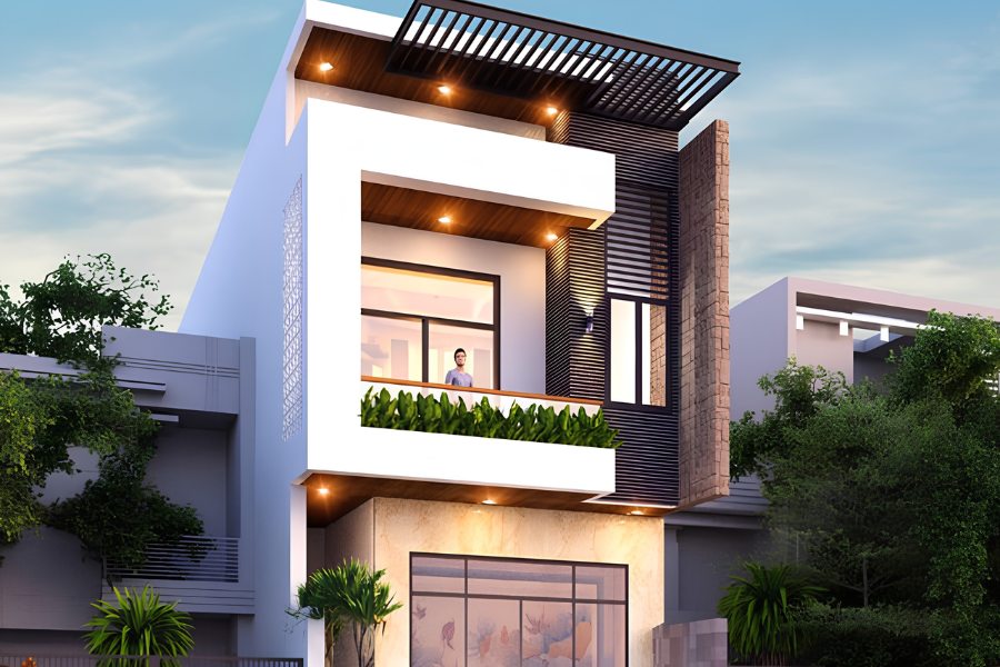 Ưu điểm nhà 2 tầng 6x15m
