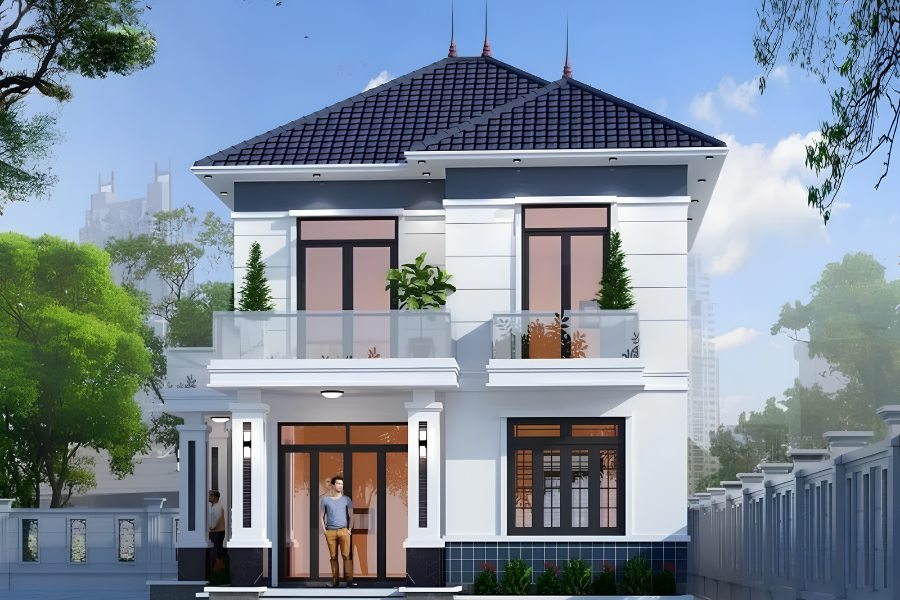 Mái Nhật hướng đến sự cân bằng, gọn gàng và thanh lịch