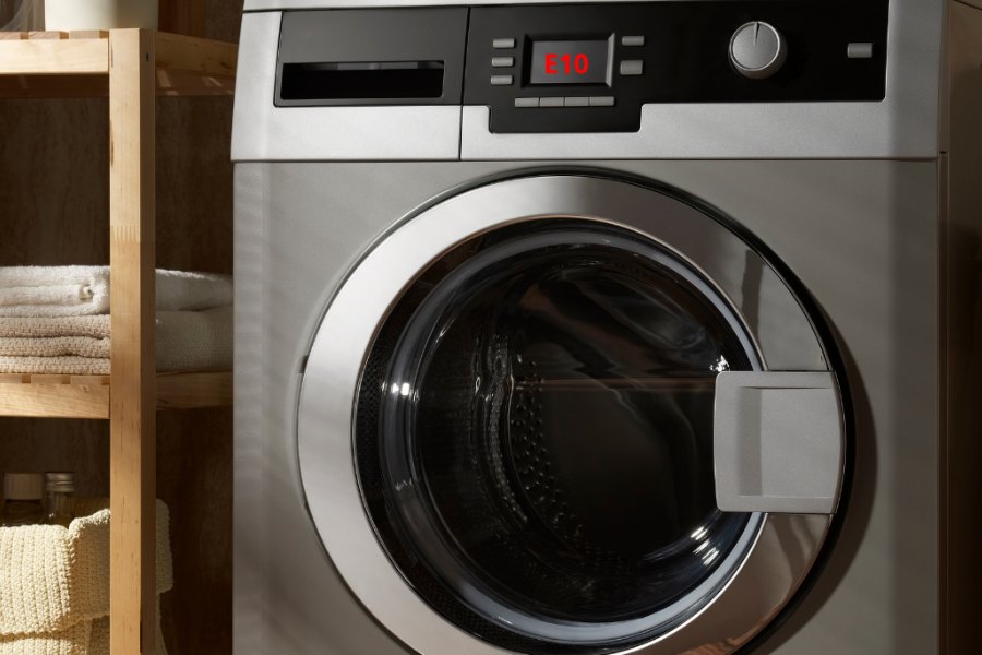 Cách sửa máy giặt Electrolux lỗi E10
