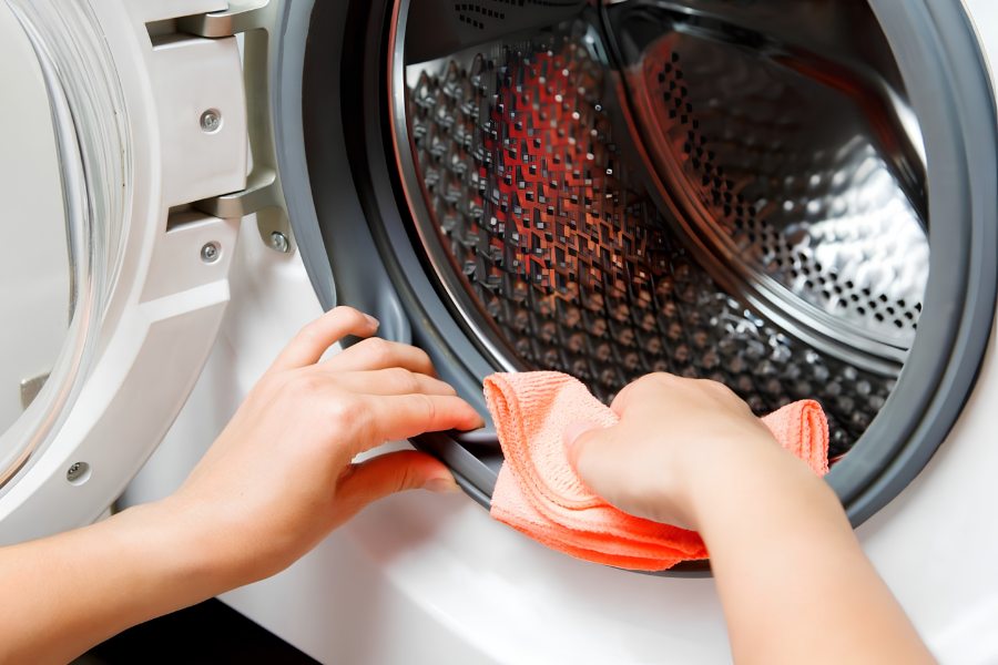 Mẹo hạn chế lỗi e40 trên máy giặt Electrolux