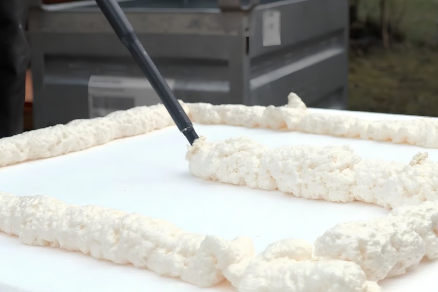 PU Foam có khả năng chống nóng, cách âm và chống thấm tốt