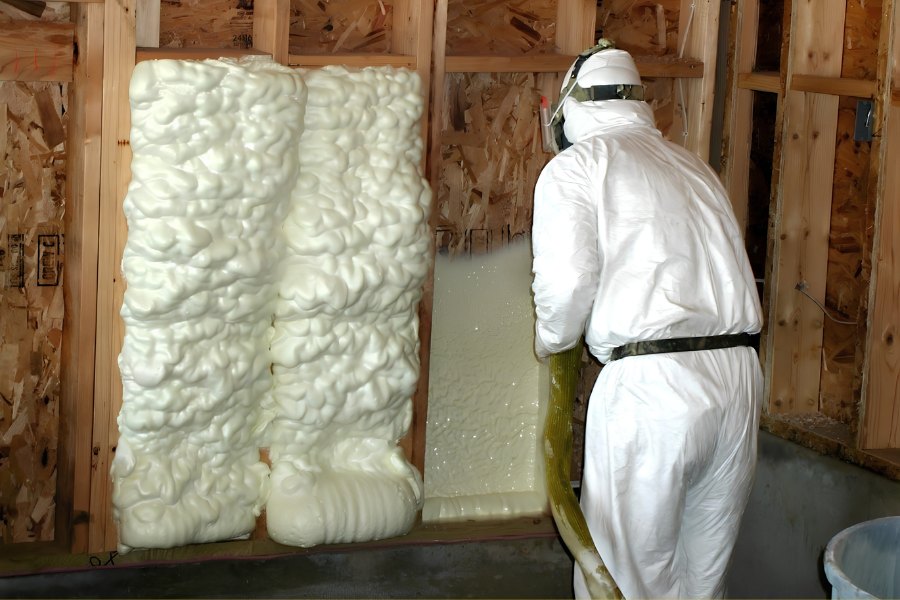 Lưu ý khi thi công PU Foam