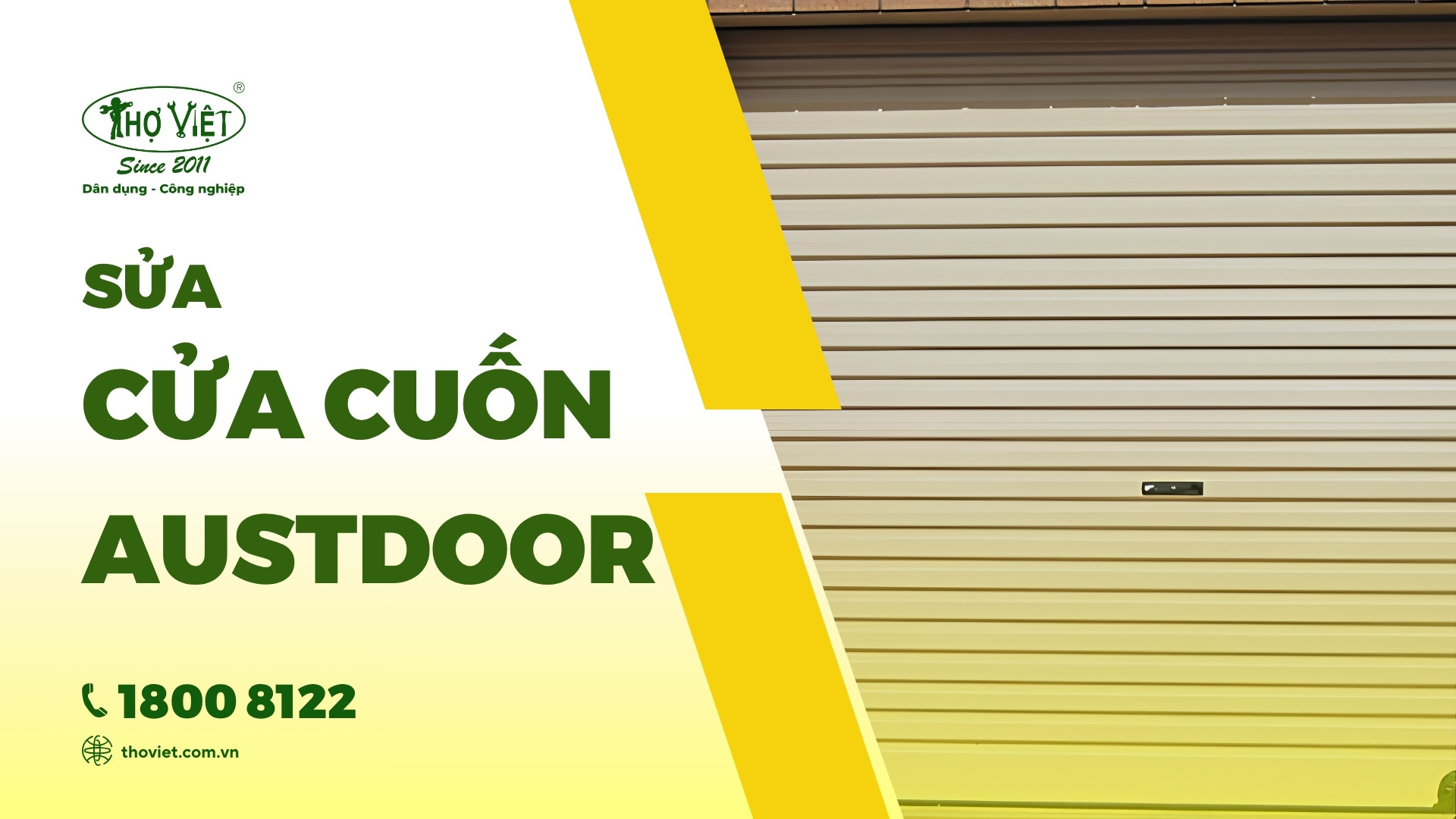 Báo giá sửa cửa cuốn Austdoor
