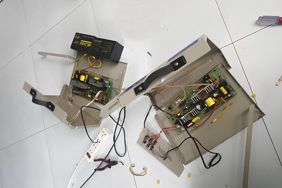 Sửa bộ lưu điện (UPS Austdoor)