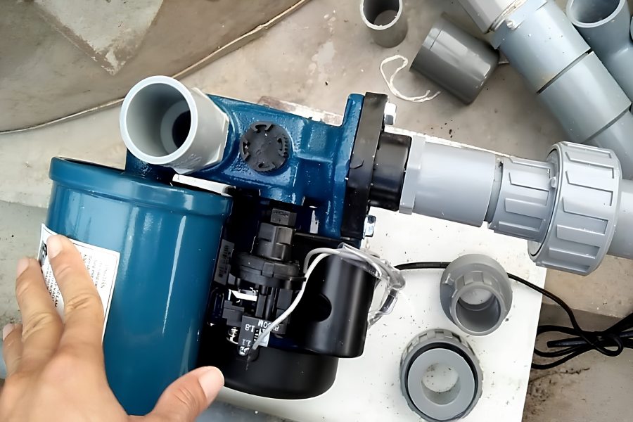 Các sửa máy bơm tăng áp lỗi cơ bản