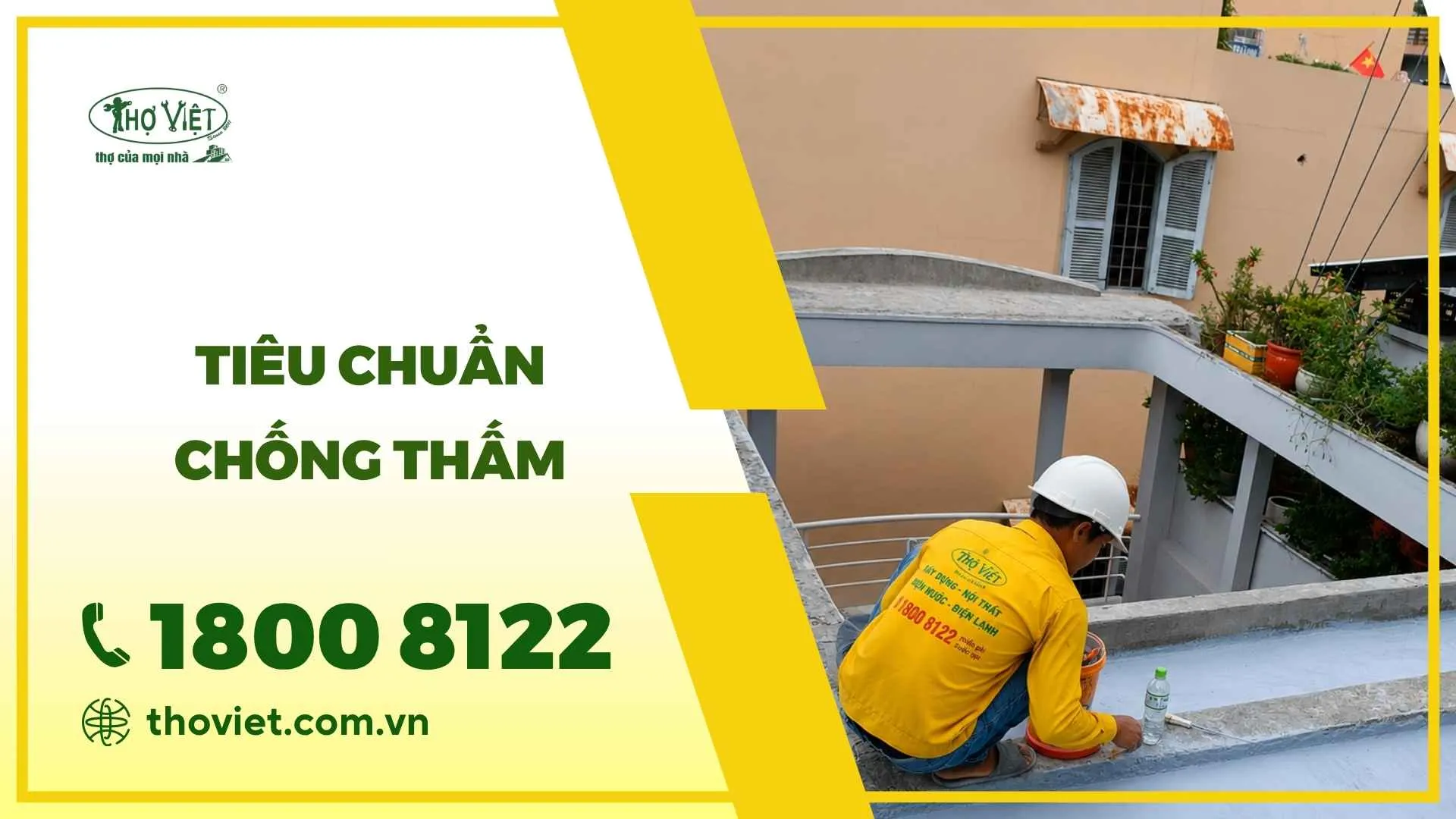 Tiêu chuẩn chống thấm
