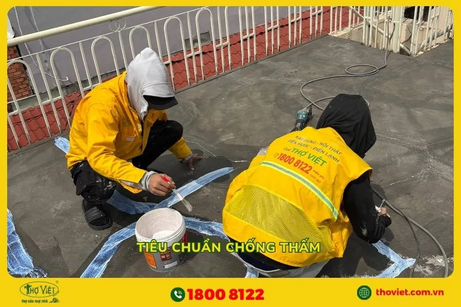 Tiêu chuẩn chống thấm