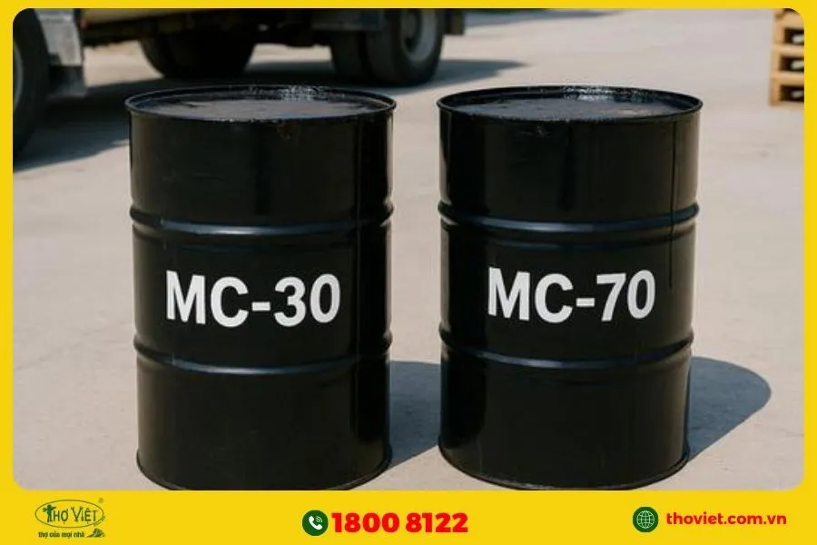 Nhựa đường lỏng MC
