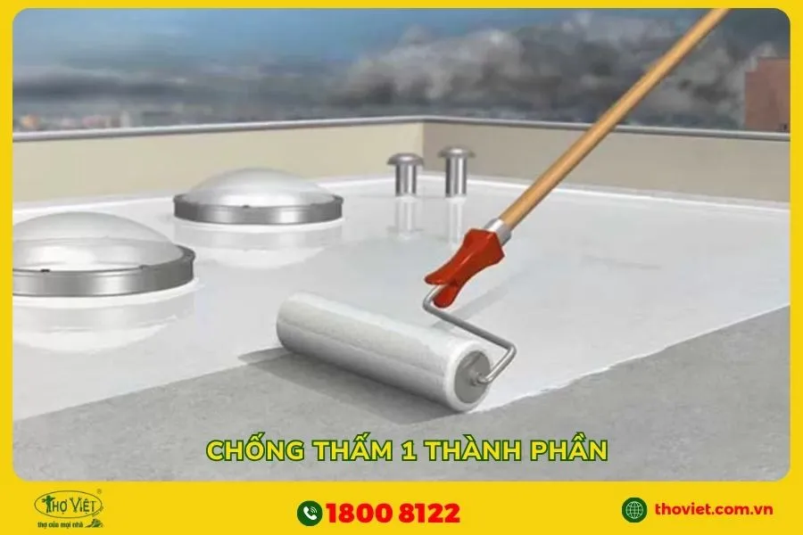 Chống thấm 1 thành phần