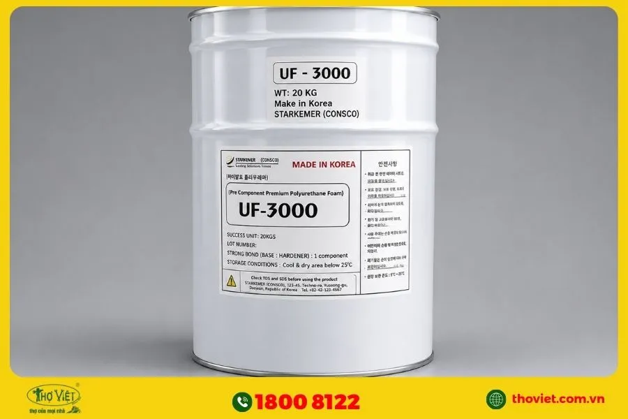 Foam chống thấm Foam Pu UF-3000