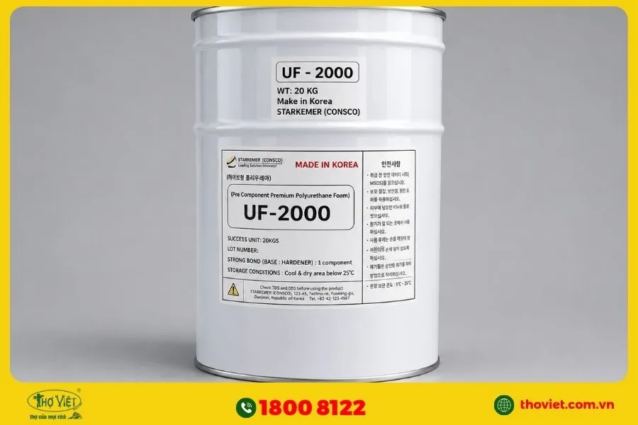 Foam chống thấm Foam Pu UF-2000