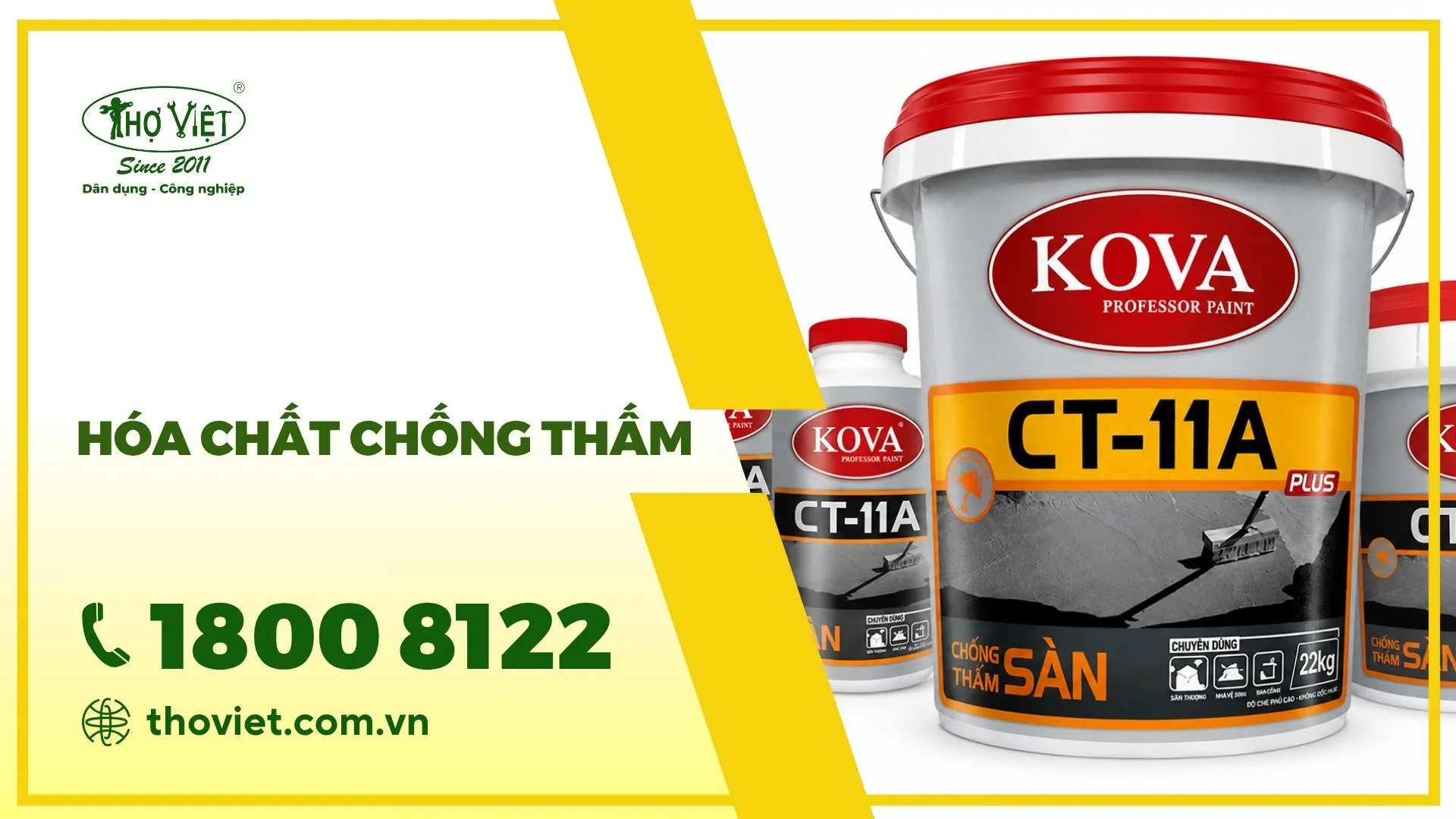 Hóa chất chống thấm