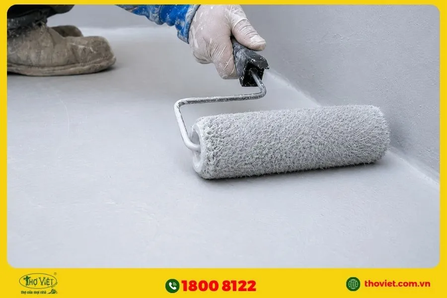 Những lỗi thường gặp khi sử dụng hóa chất chống thấm 