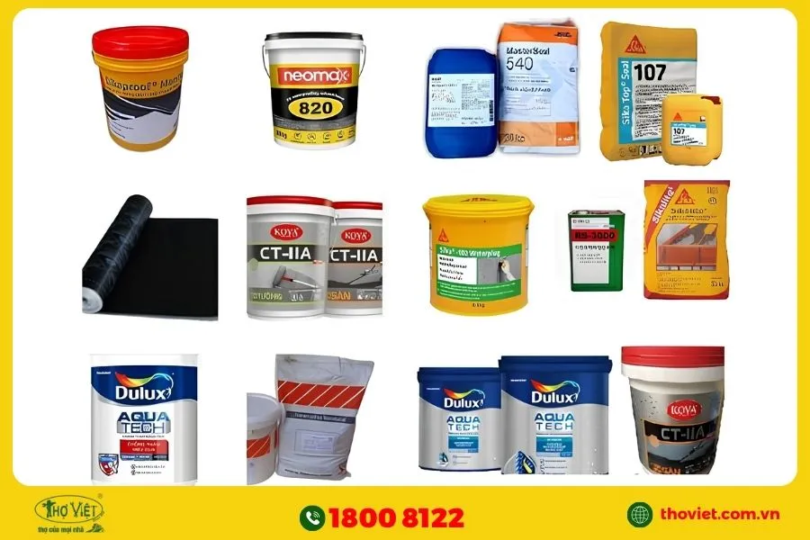 Hóa chất chống thấm là gì?