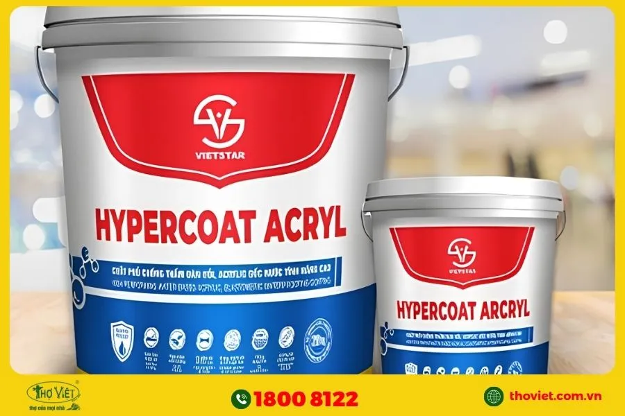 Hóa chất chống thấm Acrylic 