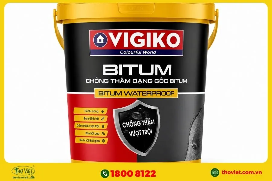 Sơn chống thấm gốc Bitum