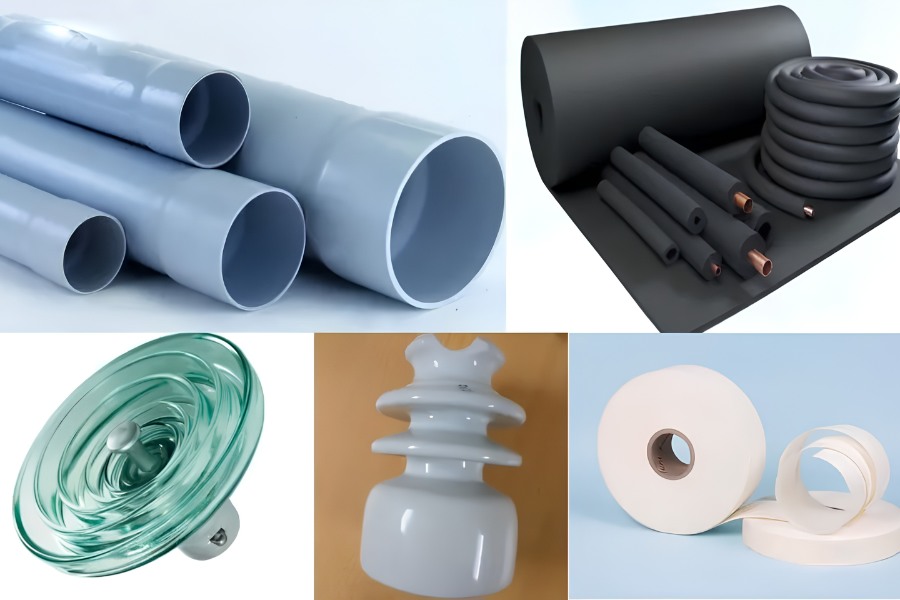 Chất cách điện thể rắn
