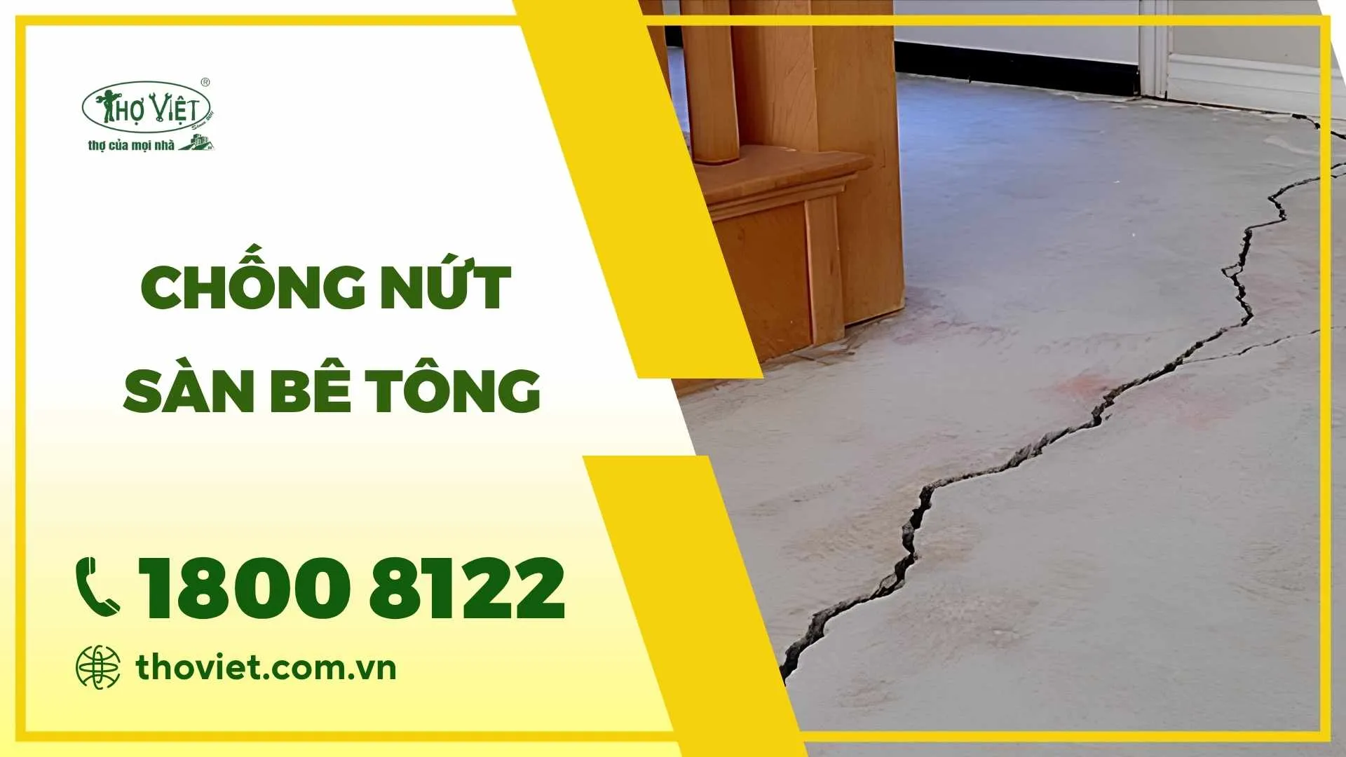 Chống nứt sàn bê tông