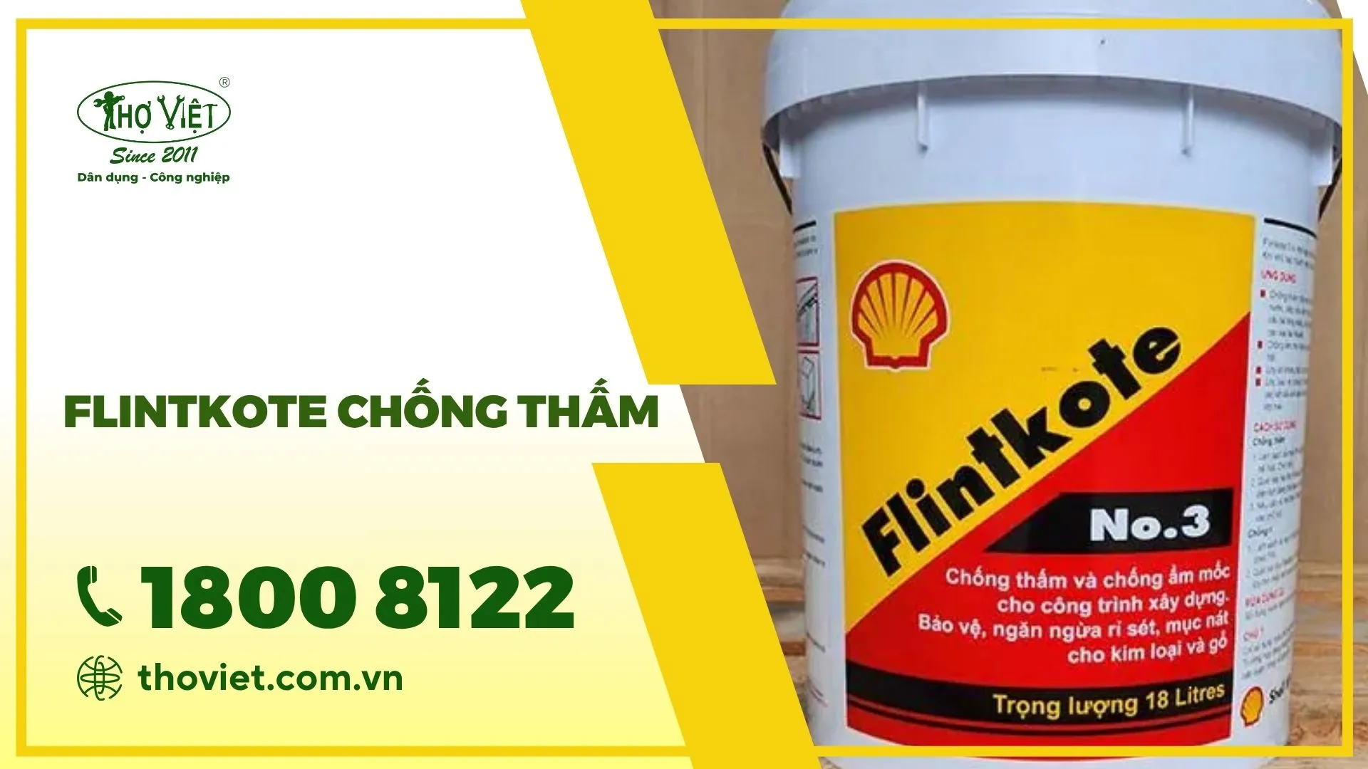 Flintkote chống thấm