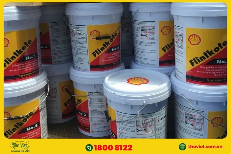Các câu hỏi thường gặp về Flintkote chống thấm