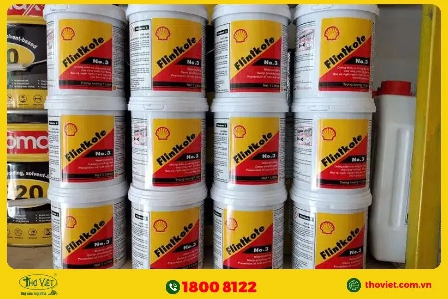 Flintkote chống thấm là gì