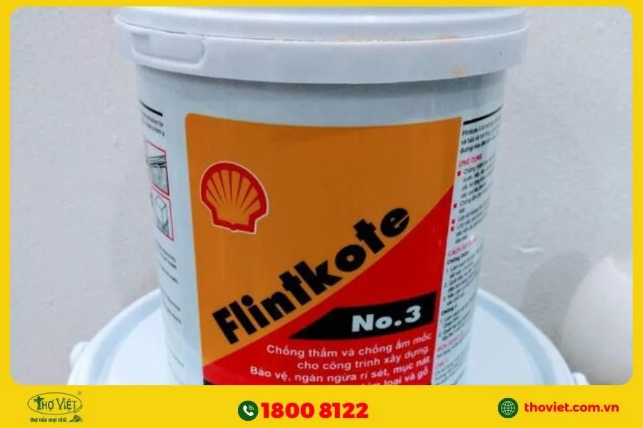 Cách thi công Flintkote chống thấm an toàn và đúng kỹ thuật