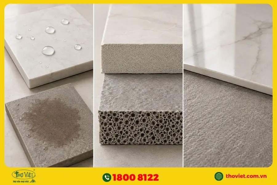 Gạch chống thấm tường khác gạch thường ở điểm nào