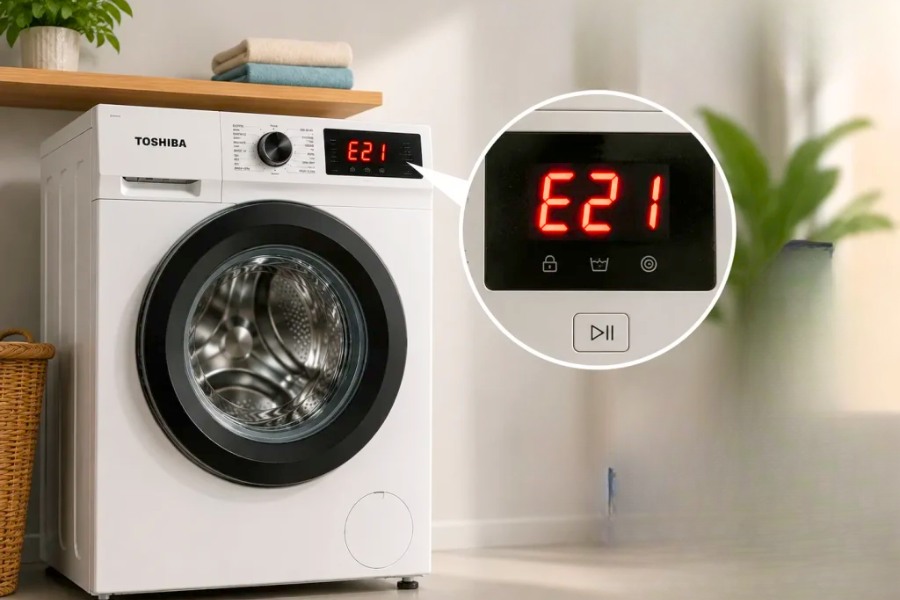 Bảng giá sửa máy lạnh lỗi e21