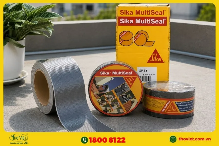 Miếng dán chống thấm ngoài trời sika Multiseal