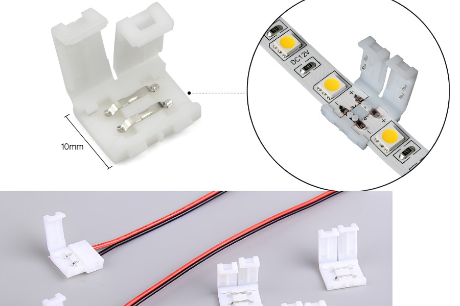 Dụng cụ nối dây đèn led 12v cần có