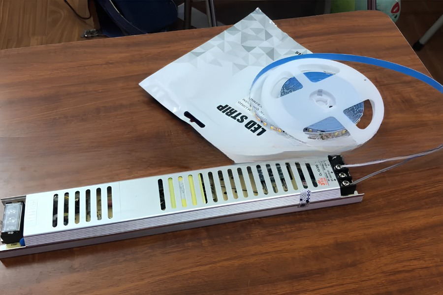 Các chọn nguồn cho led 12v
