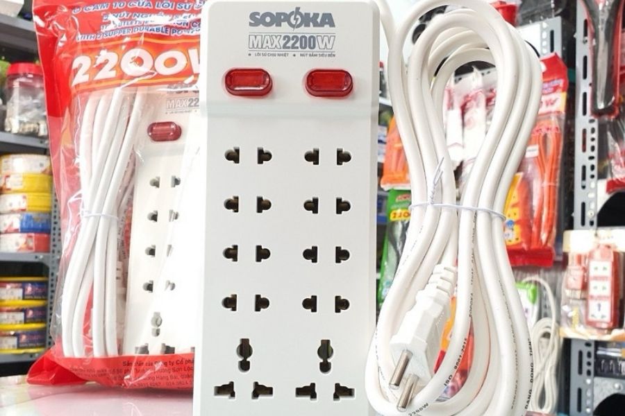Ổ cắm điện Sopoka 10Y-0