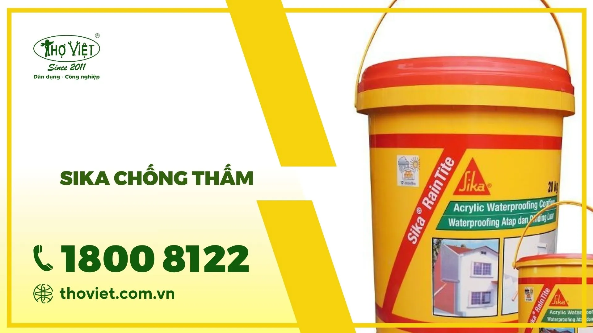Sika chống thấm