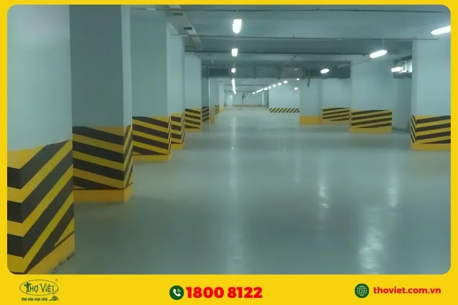 Sika chống thấm tầng hầm