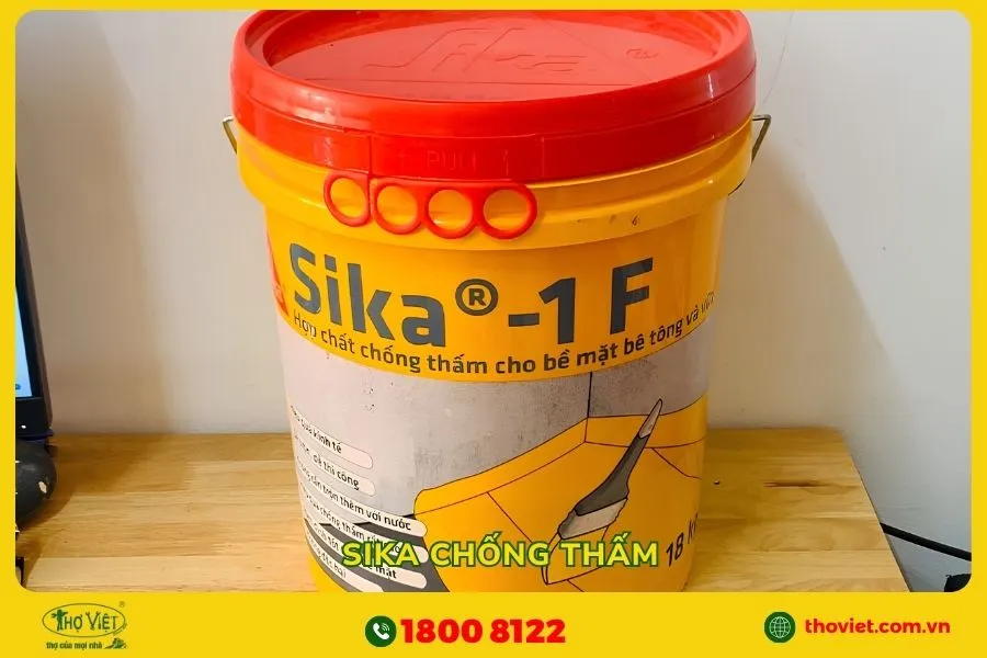 Sika chống thấm