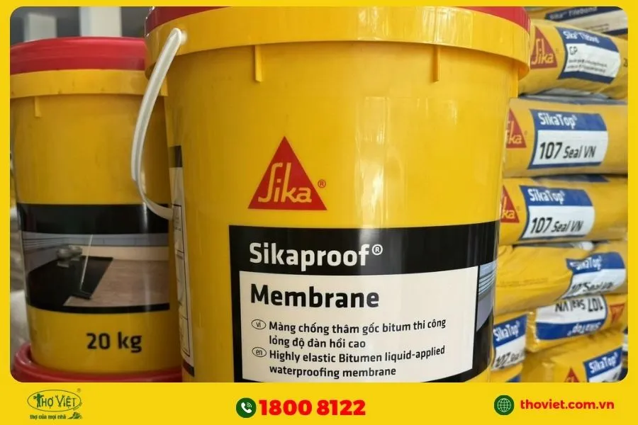SikaProof và SikaBit