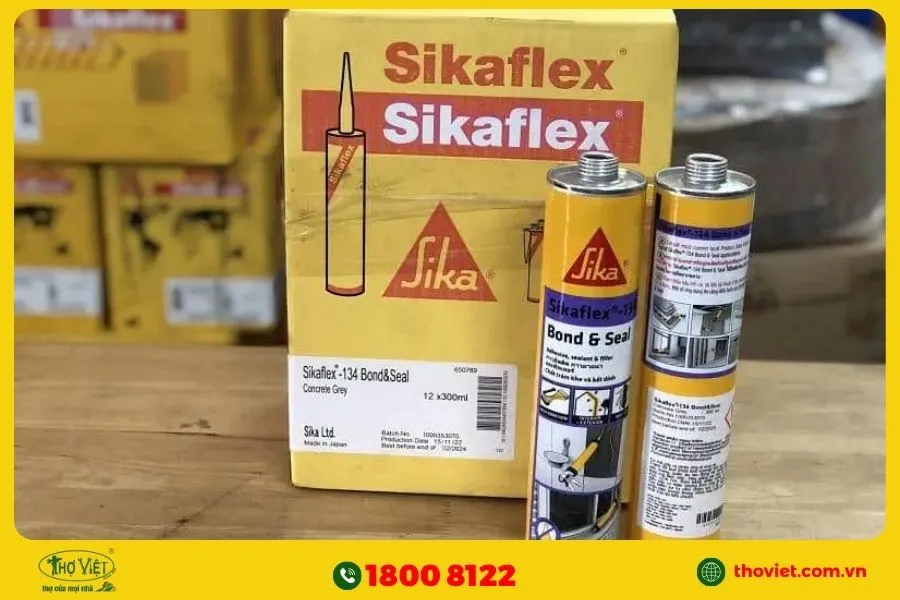 Sikaflex và vật liệu xử lý khe