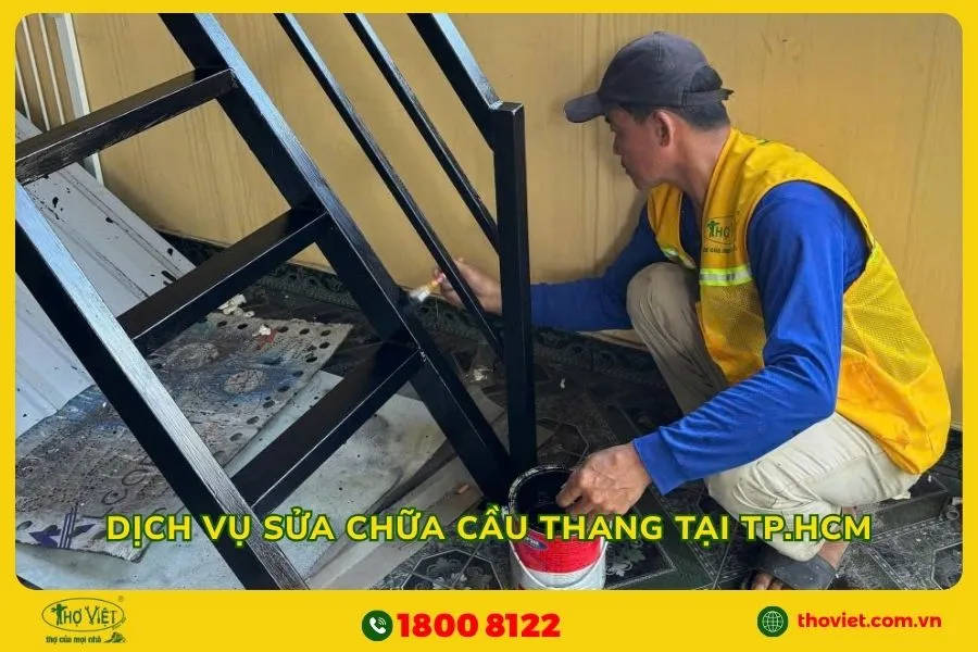sửa cầu thang