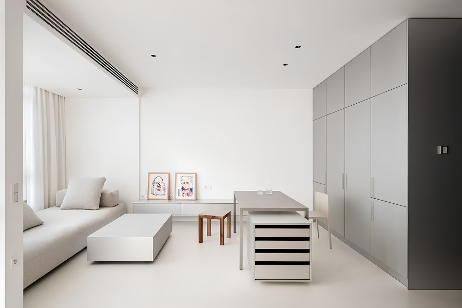 Nội thất phong cách tối giản