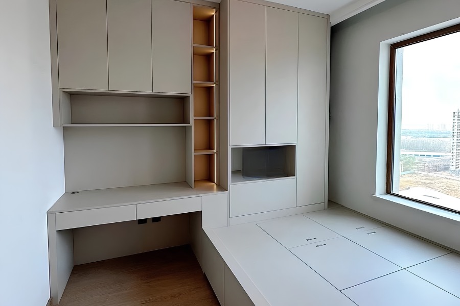 Quy trình thiết kế thi công phòng ngủ 15m2