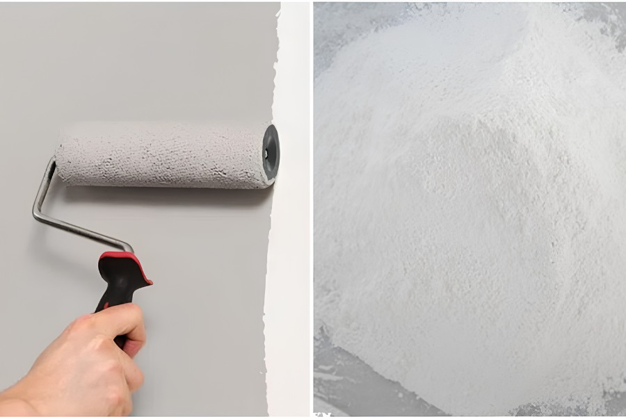 Quét lớp 1 và lớp 2 xi măng chống thấm