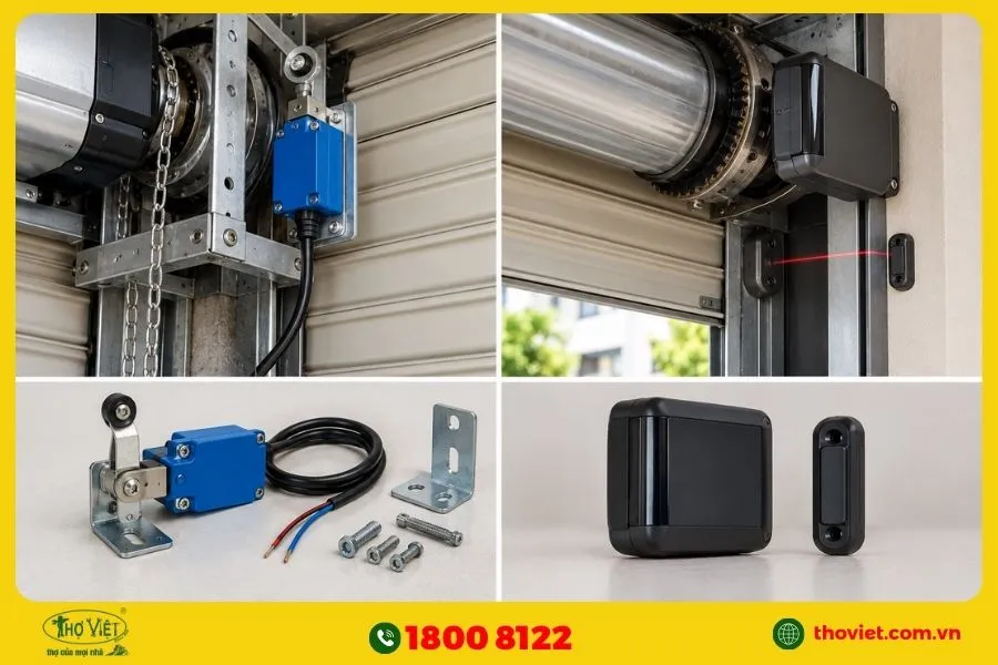Các loại chống sổ lô cửa cuốn phổ biến