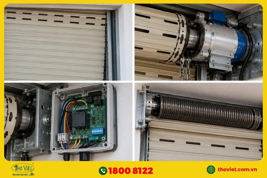 Các lỗi lắp đặt thường gặp và cách phòng tránh khi lắp cửa cuốn