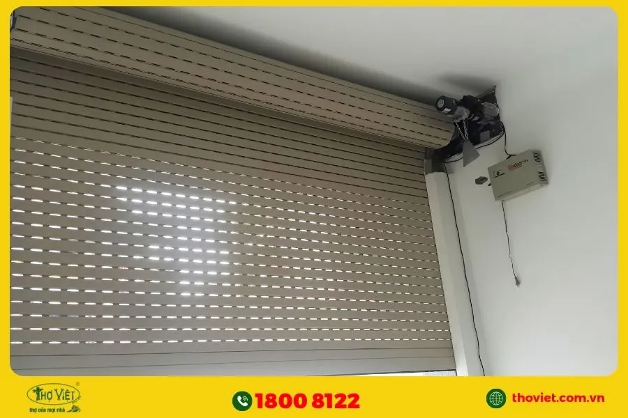 Cách bảo dưỡng motor cửa cuốn để tăng tuổi thọ