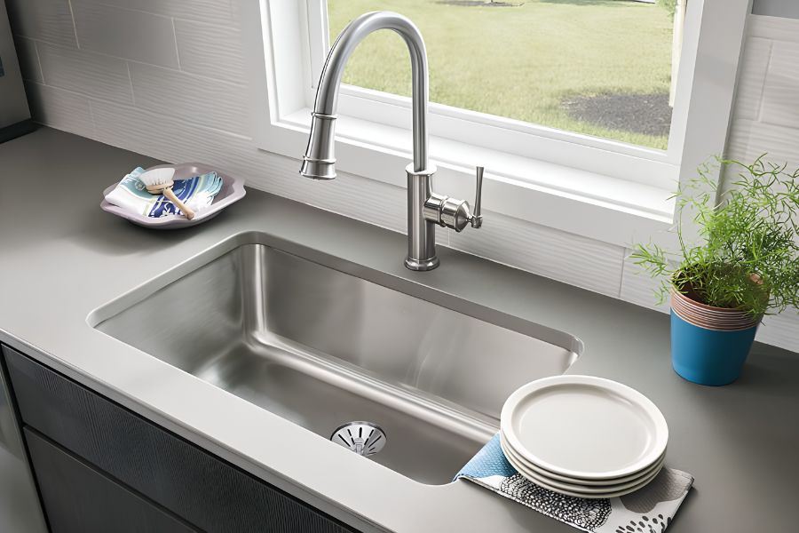 Cách để vòi nước không bị rỉ sét