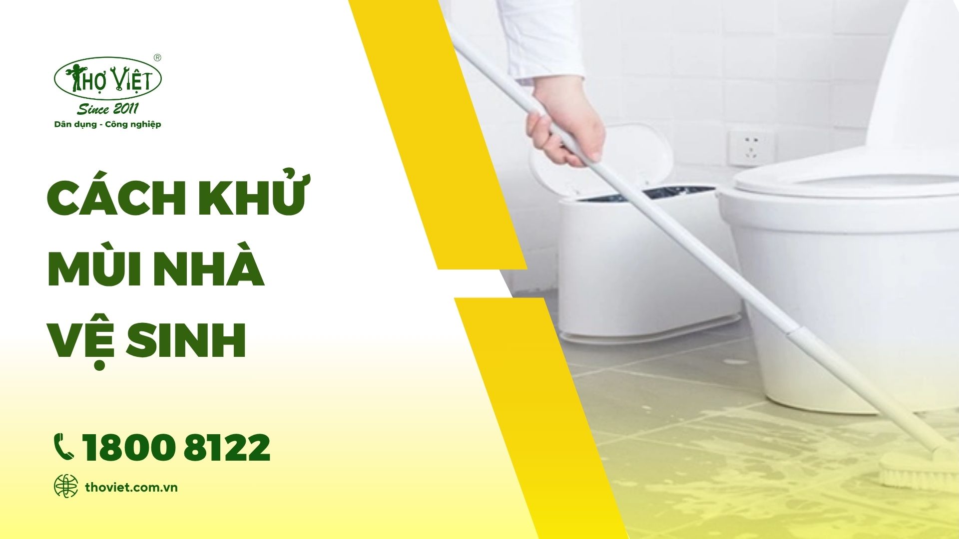 10 cách khử mùi nhà vệ sinh đơn giản