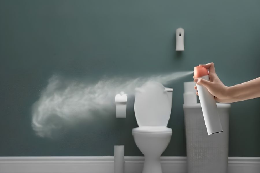 Những lưu ý giúp nhà vệ sinh luôn thoáng sạch