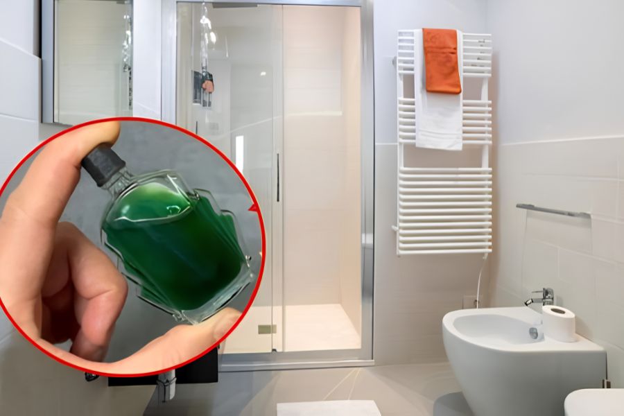 Cách xử lý mùi hôi nhà vệ sinh bằng dầu gió