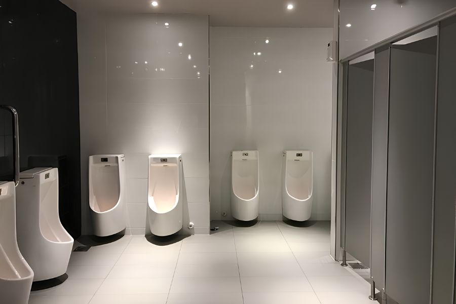 Mẹo để nhà vệ sinh luôn sạch